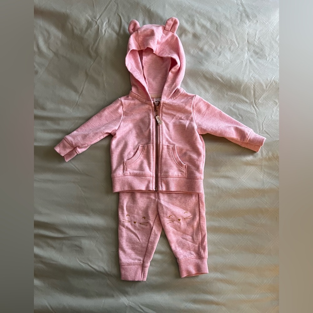 Carter’s Baby Girl 3 Month Outfit